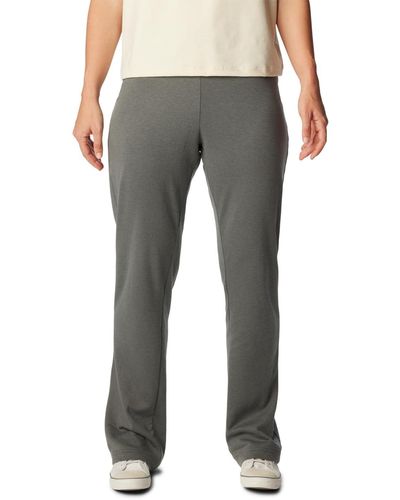Columbia Holly Hideaway Knit Pant - Gray