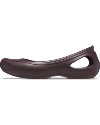 På daglig basis Pil lysere Crocs™ Ballet flats and ballerina shoes for Women | Online Sale up to 39%  off | Lyst