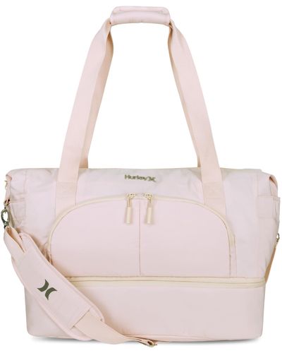 Hurley One And Only Weekender Tote Bag - Pink