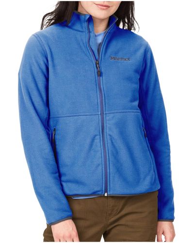Marmot Rocklin Full-zip Jacket - Blue