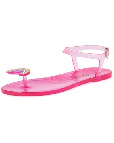 Katy Perry The Geli Flat Sandal - Pink