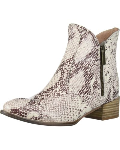 Seychelles Lucky Pennies Ankle Boot - Natural