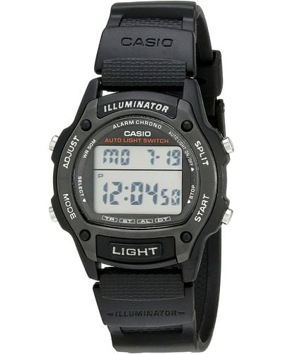 G-Shock W93h-1av Multifunction Sport Watch - Black
