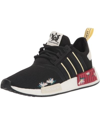 adidas Originals S Nmd_r1 Black/almost Yellow/power Red 14