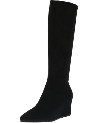 Anne Klein Vella Fashion Boot - Black