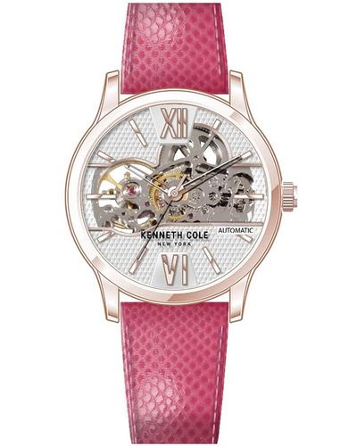 Kenneth Cole Ladies Automatic Watch - Pink