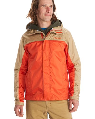 Marmot Precip Eco Jacket | Lightweight - Orange