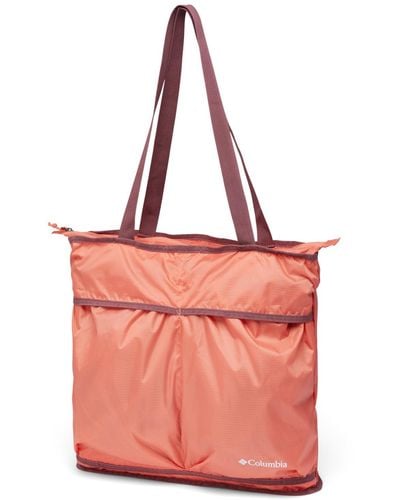 Columbia Lightweight Packable Ii 18l Tote - Red