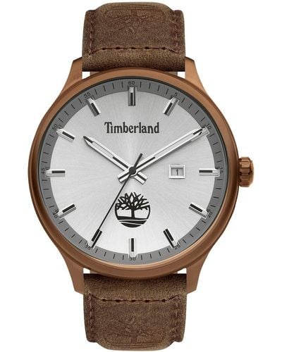 Timberland Southford Quartz Watch - Brown
