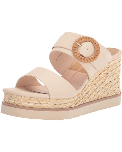 dolce vita lia suede wedge sandal