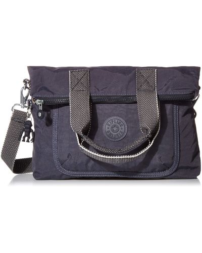 Kipling Eleva Large Handbag - Gray