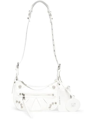 Steve Madden Glowing Crossbody With Mirror - White