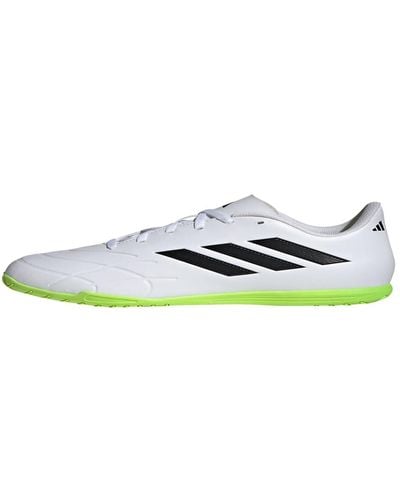 adidas Adult Copa Pure.4 Indoor Soccer Shoe - Blue