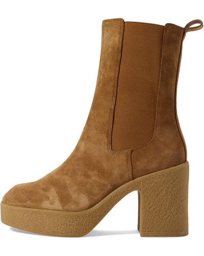 Chinese Laundry Caleigh Mid Calf Boot - Brown