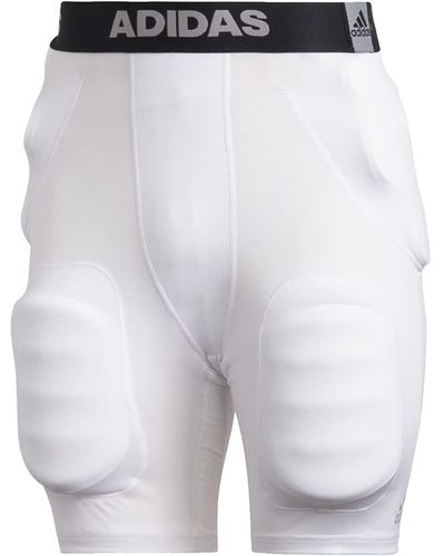 adidas 5 Pocket Girdle - White