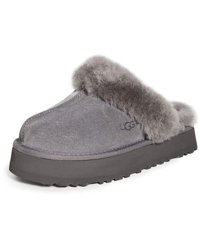 UGG Disquette Slippers - Gray
