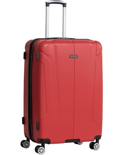 Ben Sherman Spinner Travel Upright Luggage - Red