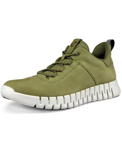 Ecco Gruuv Sneaker - Green