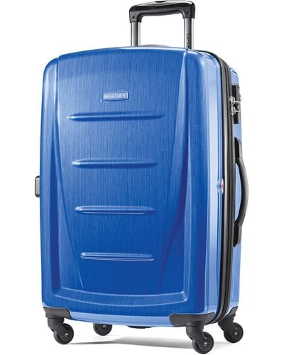 Samsonite Winfield 2 Hardside Expandable Luggage With Spinner Wheels - Blue