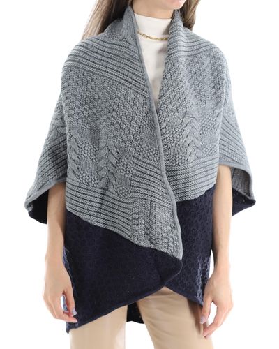 La Fiorentina Knit Cocoon - Gray