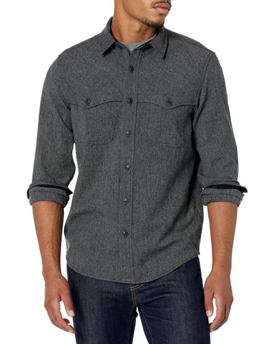 Pendleton Long Sleeve Weston Shirt - Gray