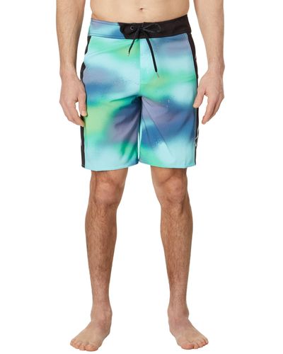 Volcom Standard Mod Tech 19" Boardshort - Blue