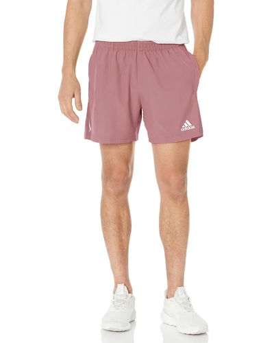 adidas Standard Own The Run Shorts - Pink