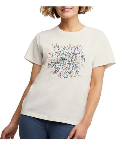 Hanes Originals Graphic T-shirt - Gray