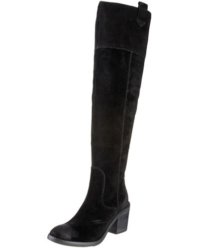 Seychelles Disguise Over-the-knee Boot - Black