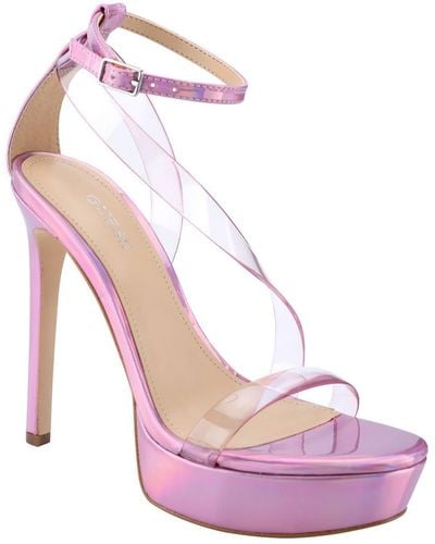 Guess Casilda Heeled Sandal - Pink