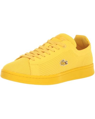 Lacoste Carnaby Sneaker - Yellow