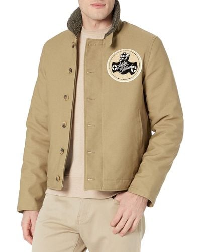 Cult Of Individuality Jacket - Natural