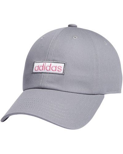 adidas Contender Relaxed Adjustable Cap - Gray
