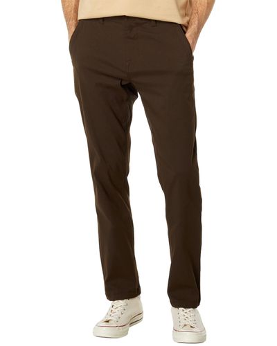 Volcom Frickin Tech Water Resistant Chino Pant - Brown