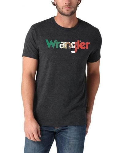 Wrangler Short Sleeve Graphic T-shirt - Black