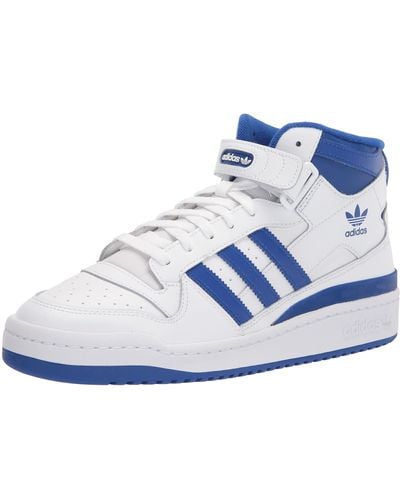 adidas Sneakers mi-hautes forum - Bleu
