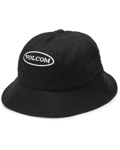 Volcom Swirley Bucket Hat - Black