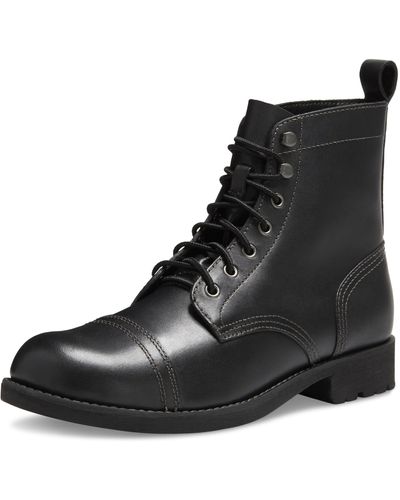 Eastland Jayce Cap Toe Rugged Boot - Black