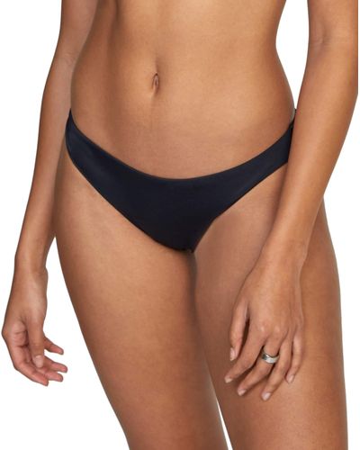 RVCA Standard Swimsuit Bikini Bottom Cut - Blue