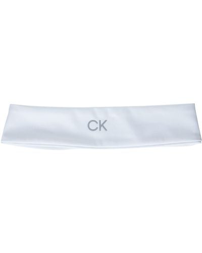 Calvin Klein Accessories Headband,white,1 Sz - Black