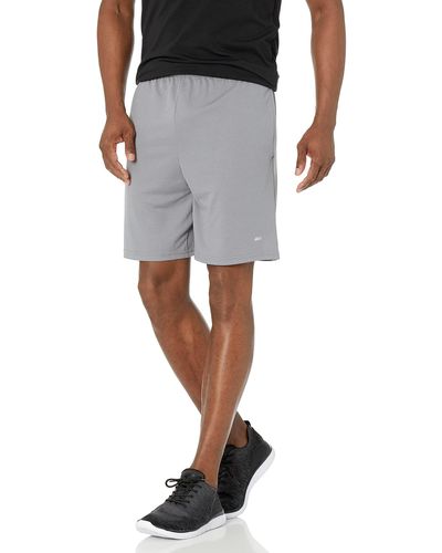 Amazon Essentials Performance Tech Loose-fit Shorts - Gray