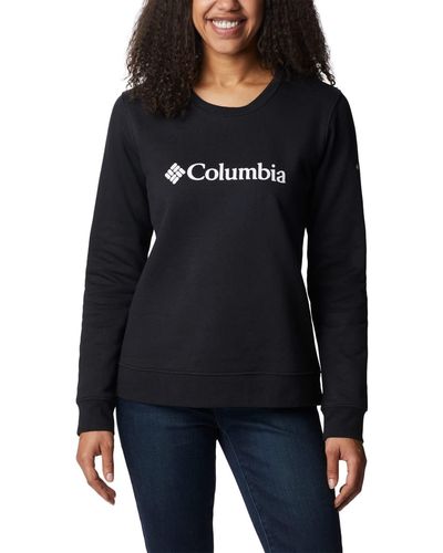 Columbia Trek Graphic Crew - Black