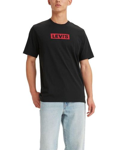 Levi's Graphic Tees, - Black