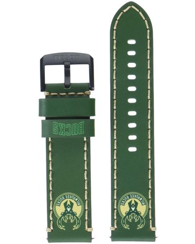 Tissot Nba Milkwaukee Bucks Limited Edition Watch Strap T852047538 - Green