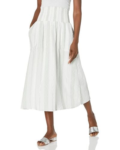 Splendid Dixie Skirt - White