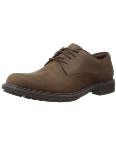 Timberland Earthkeepers Stormbuck Plain Toe Oxford - Brown