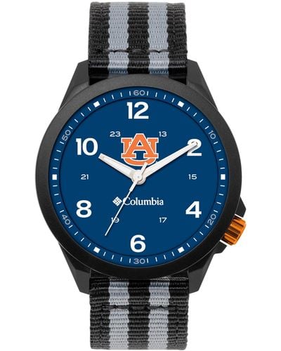 Columbia Mens Crestview Auburn Nylon Strap Watch - Css10-106 - Blue