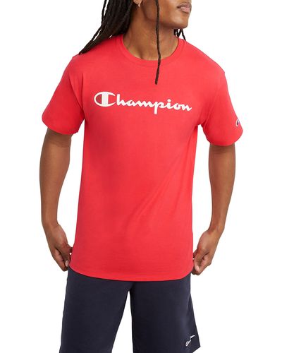 Champion Mens T-shirt - Red