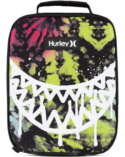 Hurley Insulated Lunch Tote Bag - Green