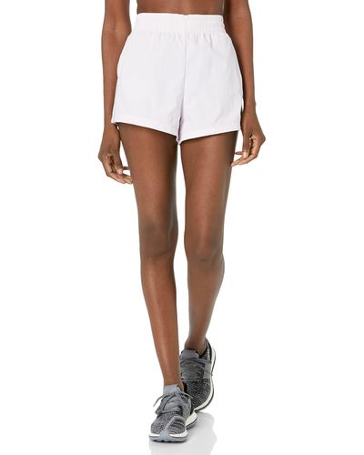 adidas Brand Love Q2 3-stripes Woven Shorts - White
